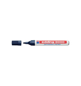 Edding Edding permanent marker 3000 staalblauw