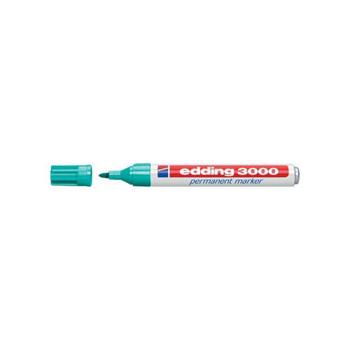 Edding Edding permanent marker 3000 turkoois