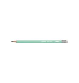 Stabilo STABILO Swano pastel potlood, HB, met gom, groen