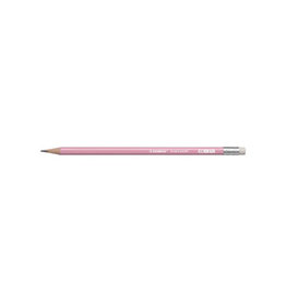 Stabilo STABILO Swano pastel potlood, HB, met gom, roze