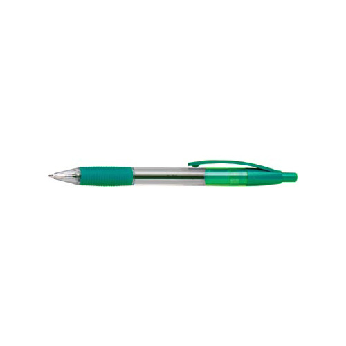 Ikon balpen groen — levering per 10