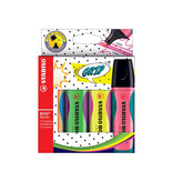 Stabilo STABILO BOSS SPLASH markeerstift, doos van 4 stuks