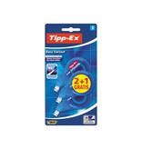 Tipp-ex Tipp-Ex correctieroller Easy Correct, blister van 3 stuks (2 + 1 gratis)