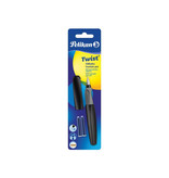 Pelikan vulpen Twist, op blister, zwart