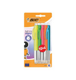 Bic Bic balpen M10 Original Ultracolours, 10 + 4 gratis