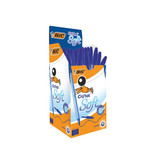 Bic Bic balpen Cristal Soft, medium punt, pak van 50 stuks, blauw