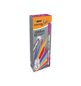 Bic Bic fineliner Intensity, medium, fuchsia