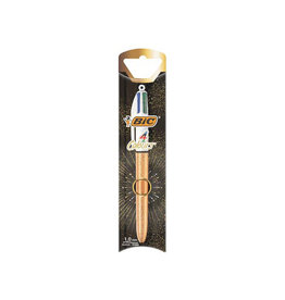 Bic Bic Colours Frozen 4-kleurenbalpen, medium, klassieke inktkleuren, op blister
