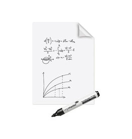 Legamaster Lega Flipchart Folie 60X80 Q [1st]