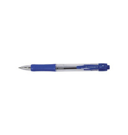 Q-CONNECT Q-Connect balpen retractable, medium punt, blauw