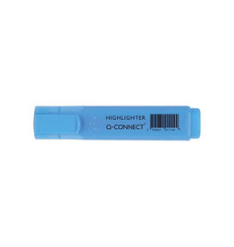 Q-CONNECT Q-Connect Markeerstift Blauw [1st]