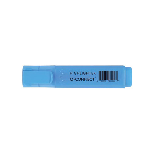 Q-CONNECT Q-CONNECT markeerstift, blauw