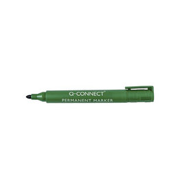 Q-CONNECT Q-Connect permanent marker, ronde punt, groen