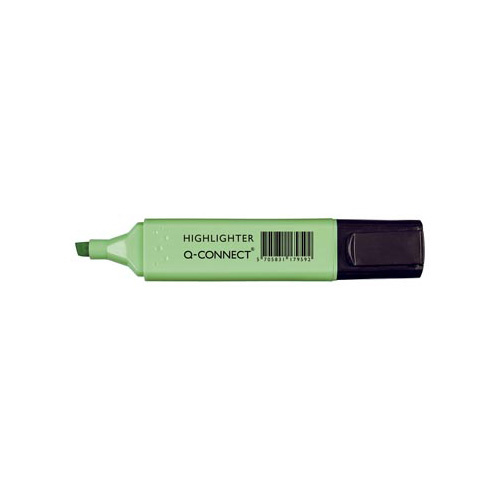 Q-CONNECT Q-CONNECT markeerstift pastel, groen
