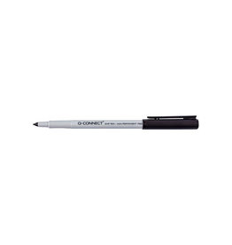 Q-CONNECT Q-CONNECT OHP-marker, non permanent, medium, zwart