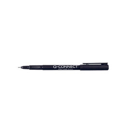 Q-CONNECT Q-Connect fineliner, 0,4 mm, zwart