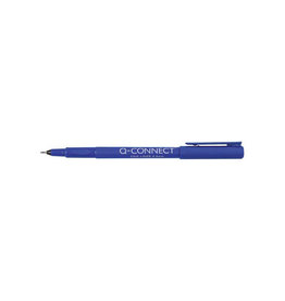 Q-CONNECT Q-Connect fineliner, 0,4 mm, blauw