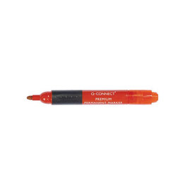 Q-CONNECT Q-Connect premium permanent marker, ronde punt, rood