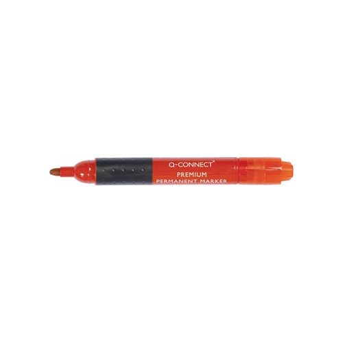 Q-CONNECT Q-CONNECT Premium permanent marker, 3 mm, ronde punt, rood