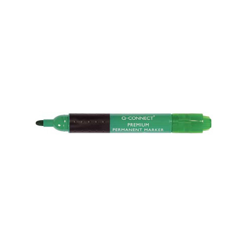 Q-CONNECT Q-CONNECT Premium permanent marker, 3 mm, ronde punt, groen