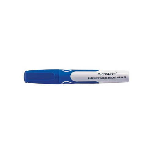 Q-CONNECT Q-CONNECT Premium whiteboard marker, 3 mm, ronde punt, blauw