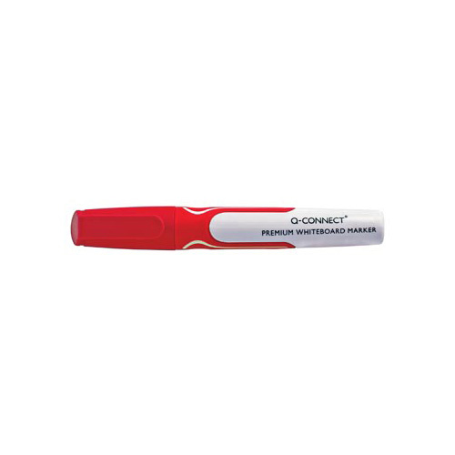 Q-CONNECT Q-Connect whiteboard marker, ronde punt, rood