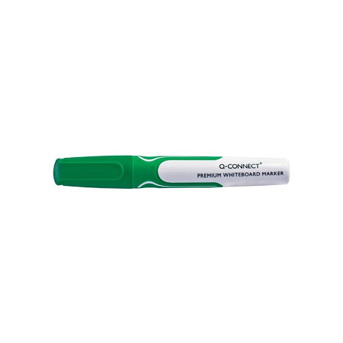 Q-CONNECT Q-Connect whiteboard marker, ronde punt, groen