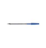 Q-CONNECT Q-Connect balpen met dop, medium punt, blauw