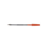 Q-CONNECT Q-CONNECT balpen, met dop, 0,7 mm, medium punt, rood