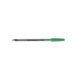 Q-CONNECT Q-CONNECT balpen, met dop, 0,7 mm, medium punt, groen