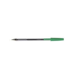 Q-CONNECT Q-CONNECT balpen, met dop, 0,7 mm, medium punt, groen
