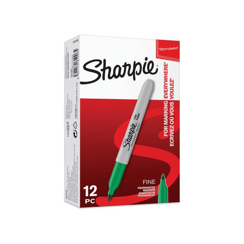 Sharpie Sharpie permanent marker, 1 mm, groen