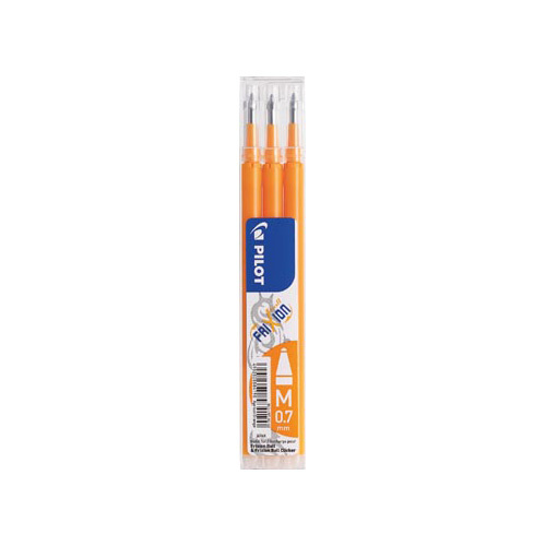 Pilot Pilot vulling Frixion Ball en Frixion abrikoos oranje, 3 st.