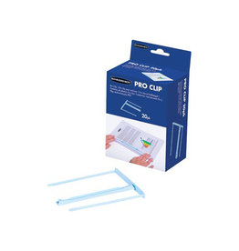 Bankers Box Bankers Box archiefbinder Pro-clip, doos van 20 stuks, licht blauw