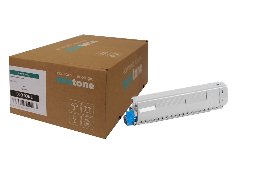 Ecotone OKI 46861307 toner cyan 10000 pages (Ecotone) DK