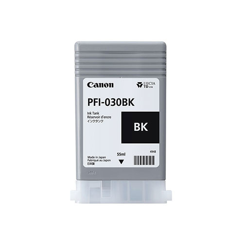 Canon Canon PFI-030BK (3489C001) ink black 55ml (original)