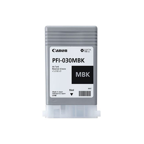 Canon Canon PFI-030MBK (3488C001) ink matte black 55ml (original)