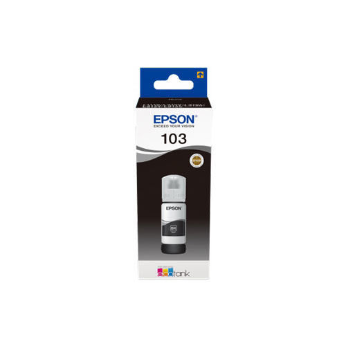 Epson Epson 103 (C13T00S14A10) ink black 4500 pages (original)