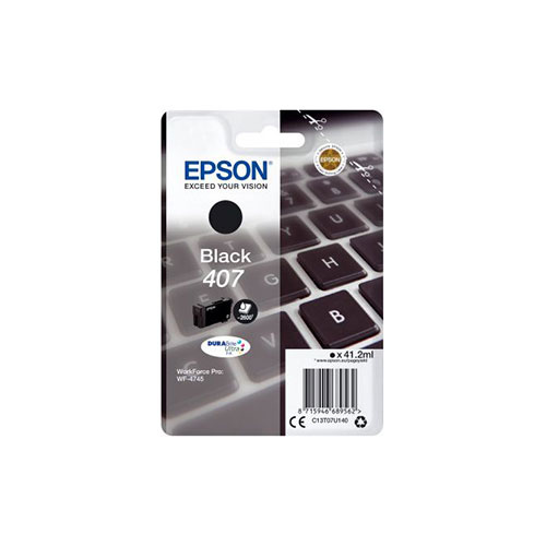 Epson Epson 407 (C13T07U140) ink black 2600 pages (original)