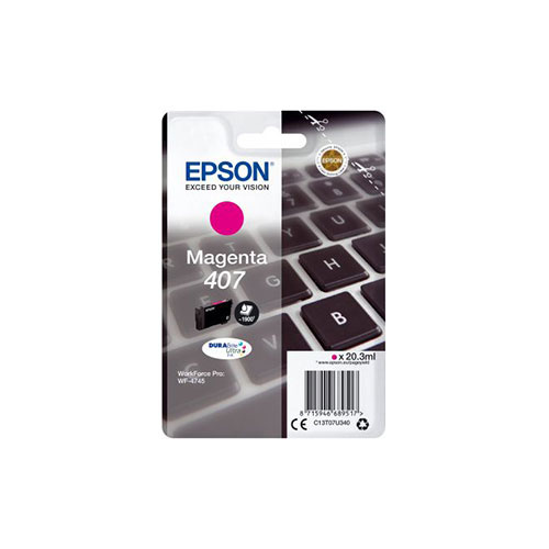 Epson Epson 407 (C13T07U340) ink magenta 1900 pages (original)