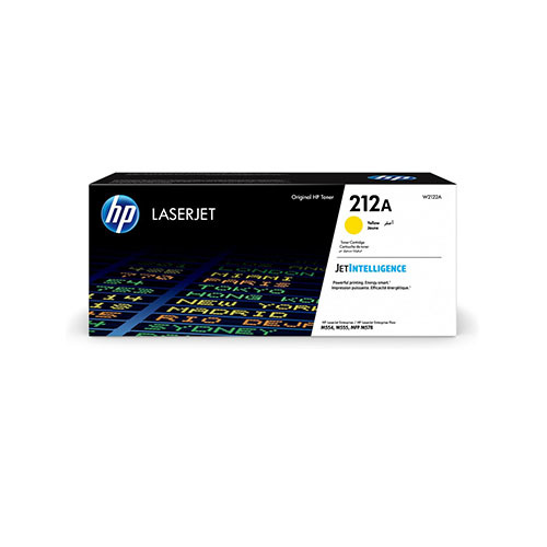 HP HP 212A (W2122A) toner yellow 4500 pages (original)