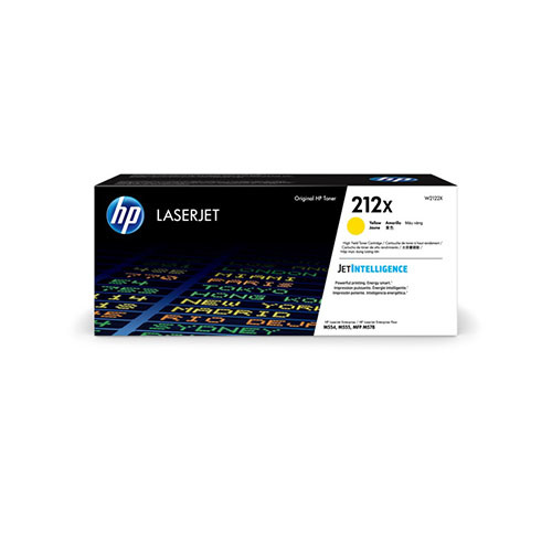 HP HP 212X (W2122X) toner yellow 10000 pages (original)