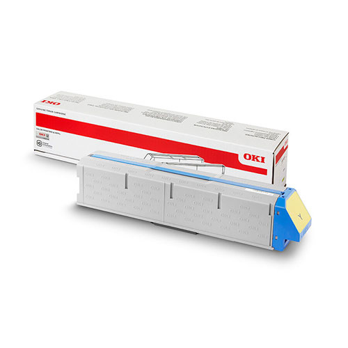 OKI OKI 45536553 toner yellow 42000 pages (original)