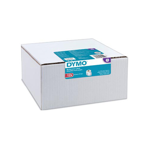 Dymo Dymo Value Pack: etiketten LabelWriter ft 57 x 32 mm