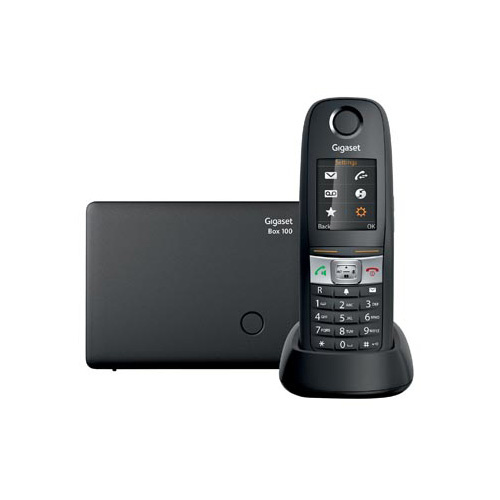 Gigaset Gigaset E630 DECT draadloze telefoon, grijs