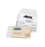 3L 3L Business Card Pocket ft 60 x 95 mm, open aan de korte zijde (etui van 10 stuks)