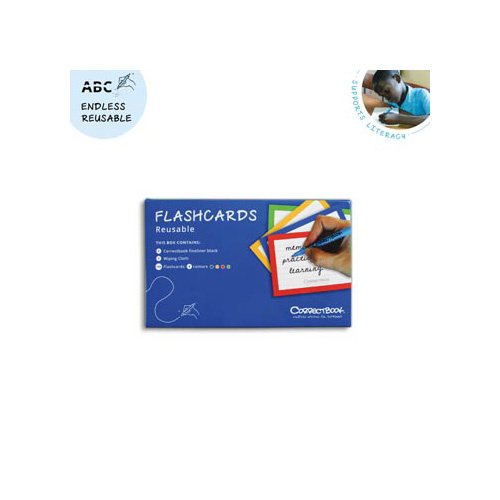 Correctbook Correctbook Flashcards (systeemkaarten), ft A5