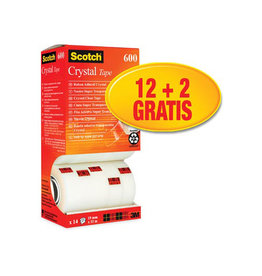 Scotch Scotch Cryst Plakb 19X33M 14X [1st]