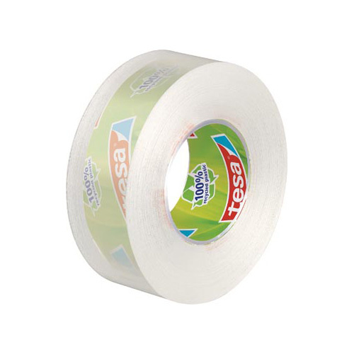 Tesa Tesafilm eco&clear ecoLogo, ft 19 mm x 33 m