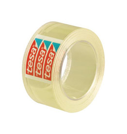 Tesa Tesafilm transparante tape, ft 19 mm x 10 m, 8 rolletjes